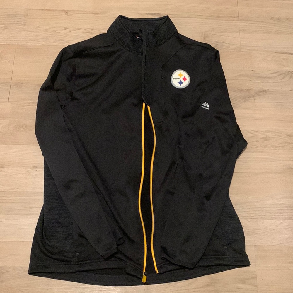 Steelers zip up jacket